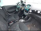 2017 Chevrolet Spark 1lt Cvt Silver vin: KL8CD6SA9HC794543