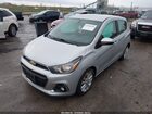 2017 Chevrolet Spark 1lt Cvt Silver vin: KL8CD6SA9HC794543