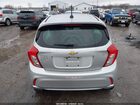 2017 Chevrolet Spark 1lt Cvt Silver vin: KL8CD6SA9HC794543