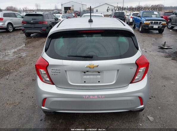 KL8CD6SA9HC794543 2017 CHEVROLET SPARK Silver 
