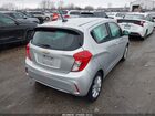2017 Chevrolet Spark 1lt Cvt Silver vin: KL8CD6SA9HC794543