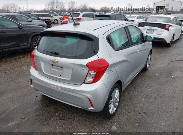 KL8CD6SA9HC794543 2017 CHEVROLET SPARK Silver Tył prawy