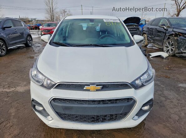 KL8CD6SA9JC434372 2018 CHEVROLET SPARK Белый Вид спереди
