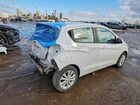 2018 Chevrolet Spark 1lt Белый vin: KL8CD6SA9JC434372