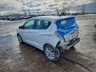 2018 Chevrolet Spark 1lt Белый vin: KL8CD6SA9JC434372