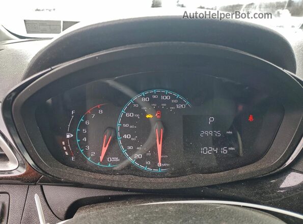 KL8CD6SA9LC459453 2020 CHEVROLET SPARK Серебряный Вид щитка приборов