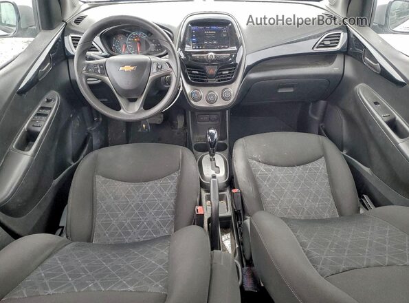 KL8CD6SA9LC459453 2020 CHEVROLET SPARK Серебряный Вид панели приборов