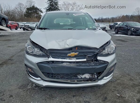 KL8CD6SA9LC459453 2020 CHEVROLET SPARK Серебряный Вид спереди