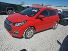 2021 Chevrolet Spark 1lt Red vin: KL8CD6SA9MC716757