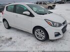 2021 Chevrolet Spark Fwd 1lt Automatic White vin: KL8CD6SA9MC741500