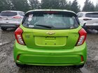 2016 Chevrolet Spark 1lt Green vin: KL8CD6SAXGC605428