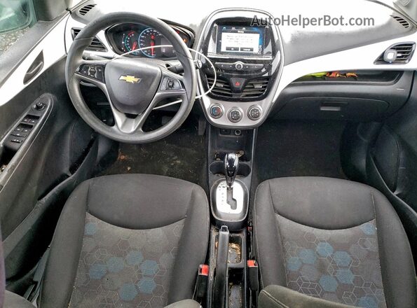 KL8CD6SAXGC605428 2016 CHEVROLET SPARK Green Առջևի վահանակի տեսք