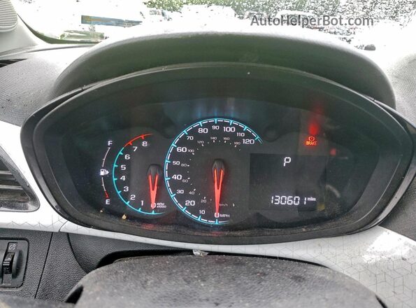 KL8CD6SAXGC605428 2016 CHEVROLET SPARK Green Սարքավորումների վահանակի տեսք