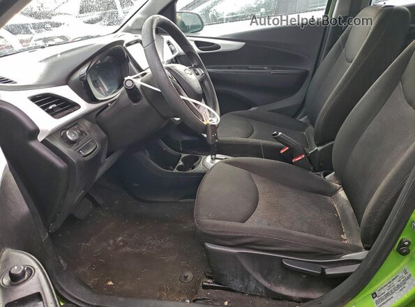 KL8CD6SAXGC605428 2016 CHEVROLET SPARK Green Սալոնի դիմացի տեսք