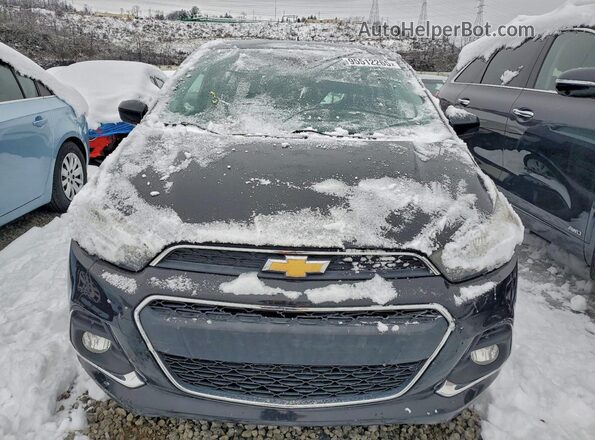 KL8CF6SA3GC609217 2016 CHEVROLET SPARK Black Widok z przodu