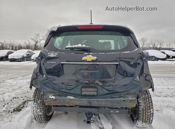 KL8CF6SA3GC609217 2016 CHEVROLET SPARK Black Widok z tyłu