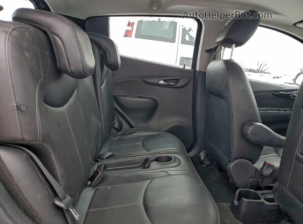 KL8CF6SA3GC609217 2016 CHEVROLET SPARK Black Widok tylnych siedzeń