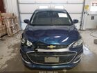 2022 Chevrolet Spark Fwd 2lt Automatic Синий vin: KL8CF6SA3NC022805