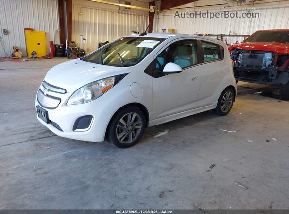 KL8CK6S02GC624889 2016 CHEVROLET SPARK Белый Передняя левая четверть