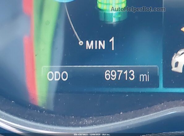 KL8CK6S02GC624889 2016 CHEVROLET SPARK Белый Вид щитка приборов