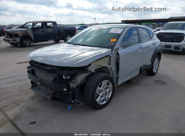 KM8HA3AB1RU079469 2024 HYUNDAI KONA Gray Передня ліва чверть