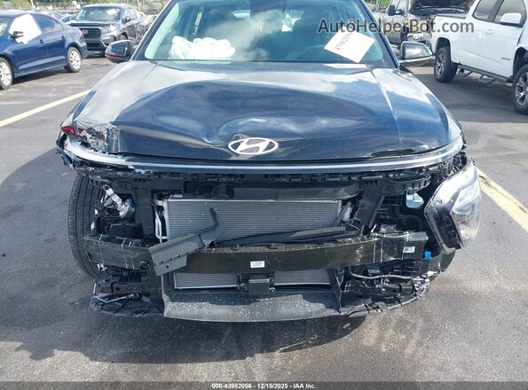 KM8HA3AB6TU389964 2026 HYUNDAI KONA Черный Вид спереди
