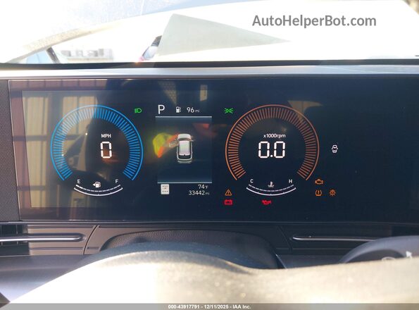 KM8HB3AB8SU212277 2025 HYUNDAI KONA Серый Вид спереди