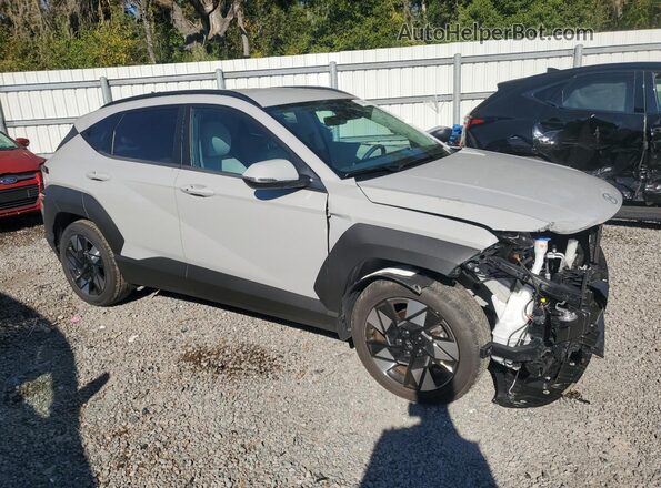 KM8HB3AB9SU314218 2025 HYUNDAI KONA Серый Передняя правая четверть