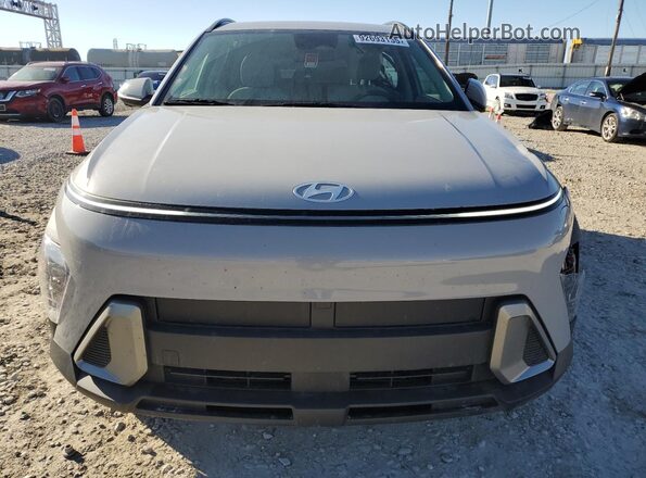 KM8HBCAB5RU070397 2024 HYUNDAI KONA Серебряный Вид спереди