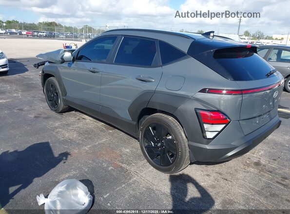 KM8HF3AB5TU398186 2026 HYUNDAI KONA Серый Задняя левая четверть