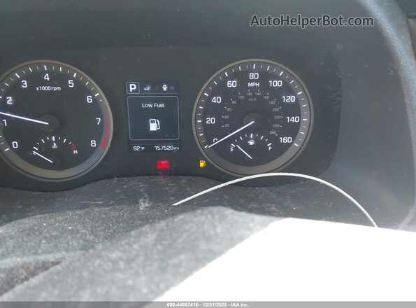 KM8J23A44HU389422 2017 HYUNDAI TUCSON Серый Вид задних сидений