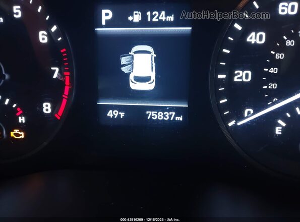 KM8J2CA43LU187261 2020 HYUNDAI TUCSON Красный 