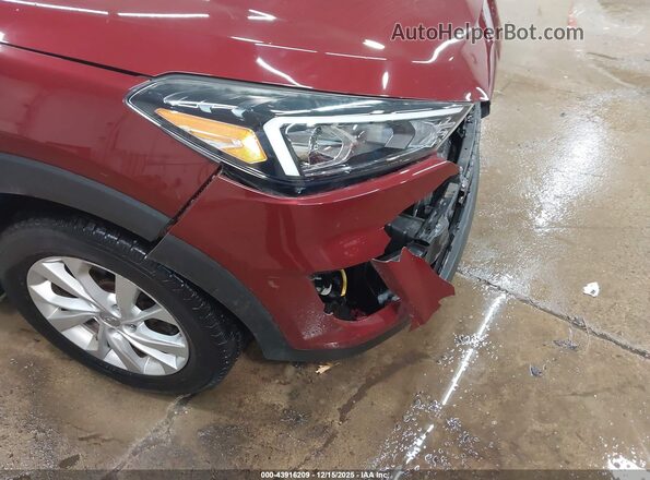 KM8J2CA43LU187261 2020 HYUNDAI TUCSON Красный 