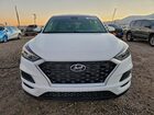 2020 Hyundai Tucson Se White vin: KM8J2CA46LU168056