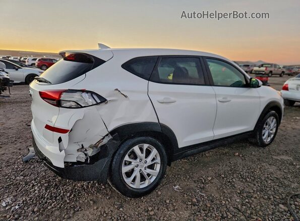 KM8J2CA46LU168056 2020 HYUNDAI TUCSON White Trasero derecho