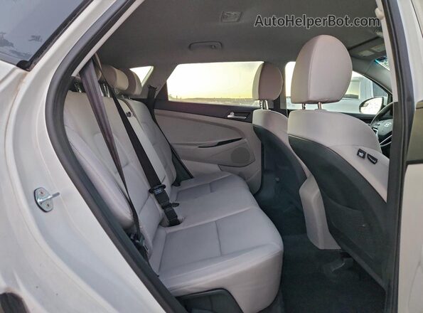 KM8J2CA46LU168056 2020 HYUNDAI TUCSON White Vista interior trasera