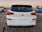 2020 Hyundai Tucson Se White vin: KM8J2CA46LU168056