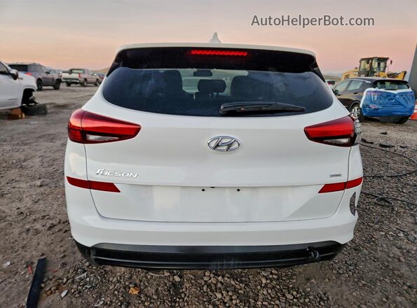 KM8J2CA46LU168056 2020 HYUNDAI TUCSON White Vista trasera