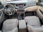 2016 Hyundai Tucson Limited Серебряный vin: KM8J3CA24GU038679