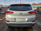 2016 Hyundai Tucson Limited Серебряный vin: KM8J3CA24GU038679
