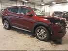 2018 Hyundai Tucson Sel Plus Red vin: KM8J3CA45JU616099
