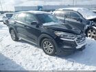 2018 Hyundai Tucson Sel Black vin: KM8J3CA48JU639716