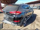2018 Hyundai Tucson Sport Черный vin: KM8J3CAL8JU744523