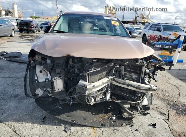 KM8J74A69MU013835 2021 HYUNDAI NEXO Желто-коричневый Вид спереди