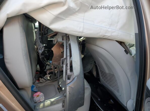 KM8J74A69MU013835 2021 HYUNDAI NEXO Желто-коричневый Вид задней части салона