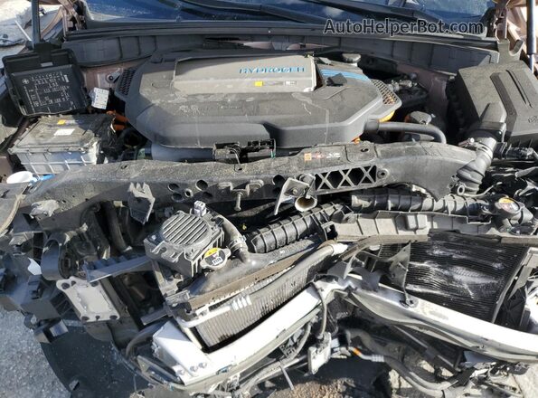 KM8J74A69MU013835 2021 HYUNDAI NEXO Желто-коричневый Вид наклейки с VIN-кодом