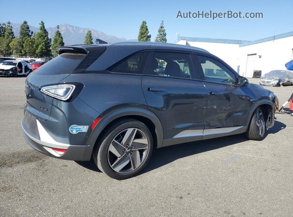 KM8J84A63MU012998 2021 HYUNDAI NEXO Blue Задня права чверть