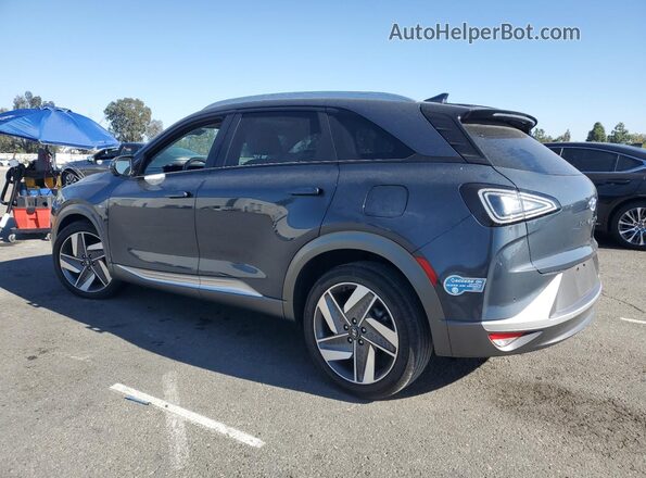 KM8J84A63MU012998 2021 HYUNDAI NEXO Blue Задня ліва чверть