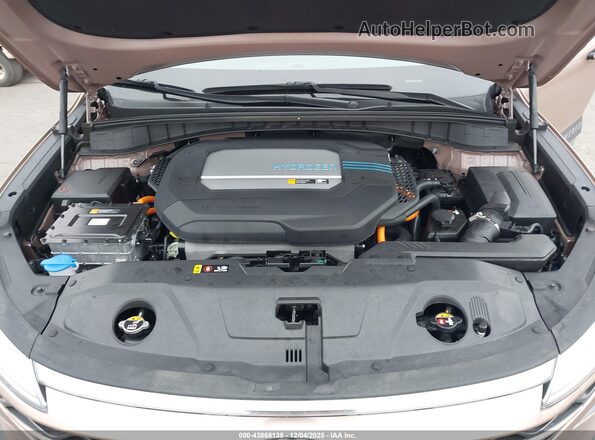 KM8J84A66MU014664 2021 HYUNDAI NEXO Золотой Вид сзади