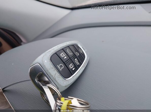 KM8J84A66MU014664 2021 HYUNDAI NEXO Золотой Вид панели приборов